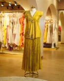 Yellow Skirt with Angarakha