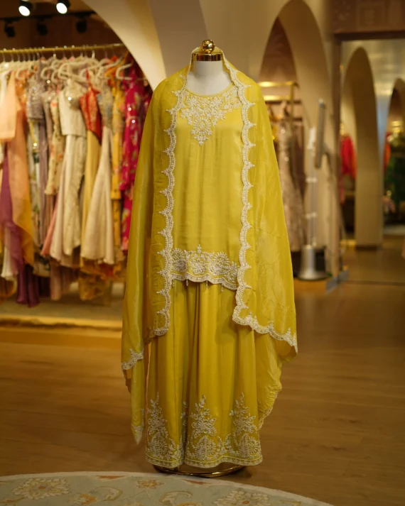 Yellow Kurta Set