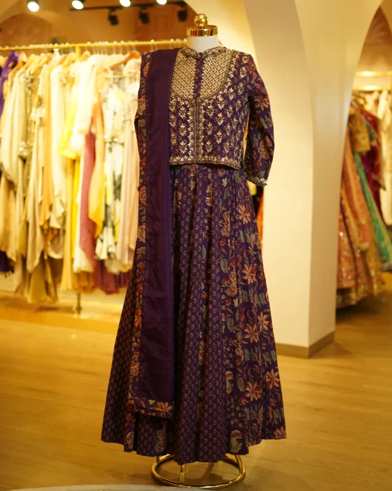 Cotton Lehenga  With Traditional Gota