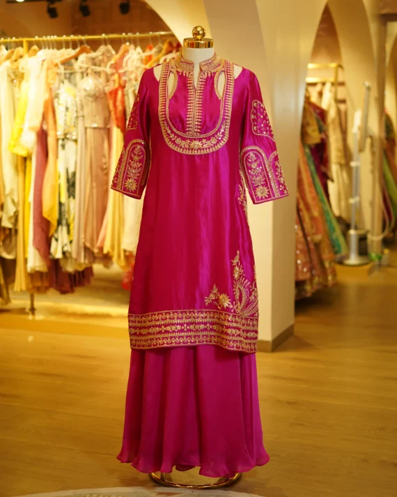 Hot-Pink Kurta