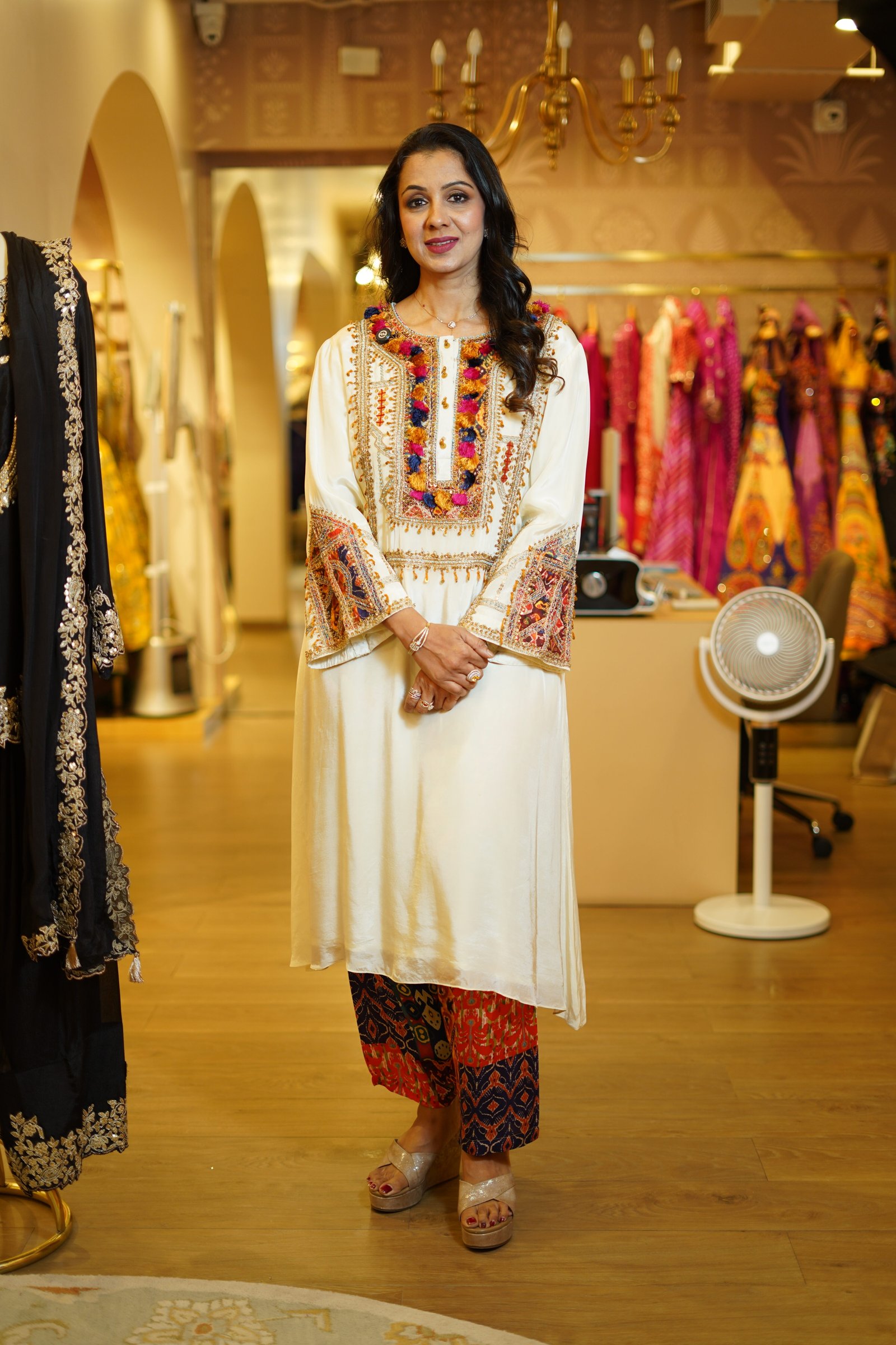 Ivory Kurta Set