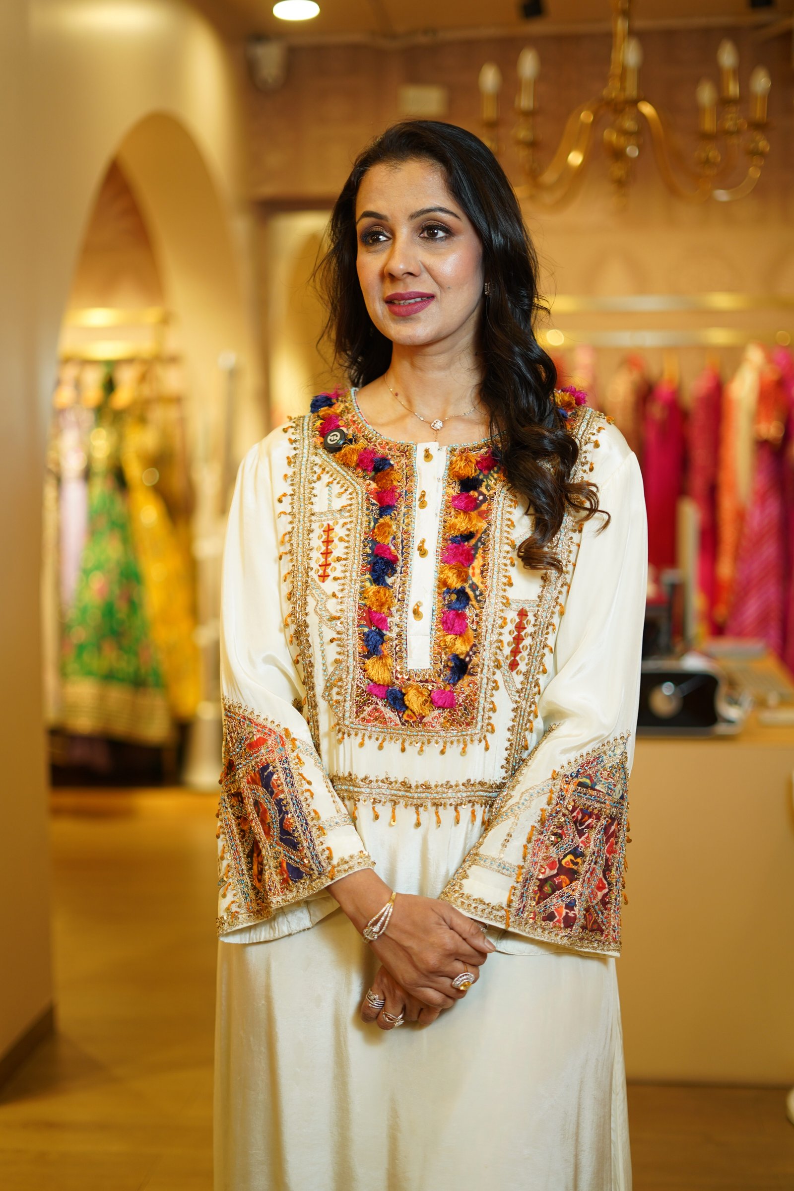 Ivory Kurta Set