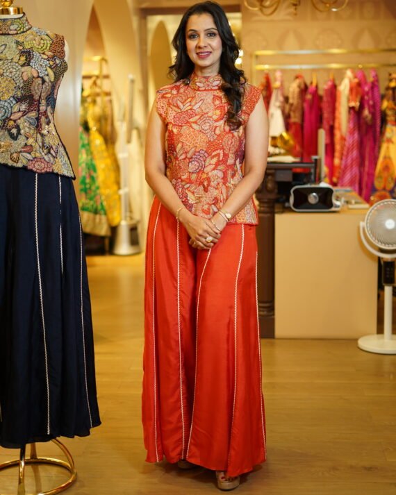 Rust Orange Co-Ord Set
