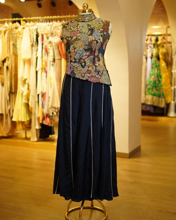 Navy Blue Co-Ord Set