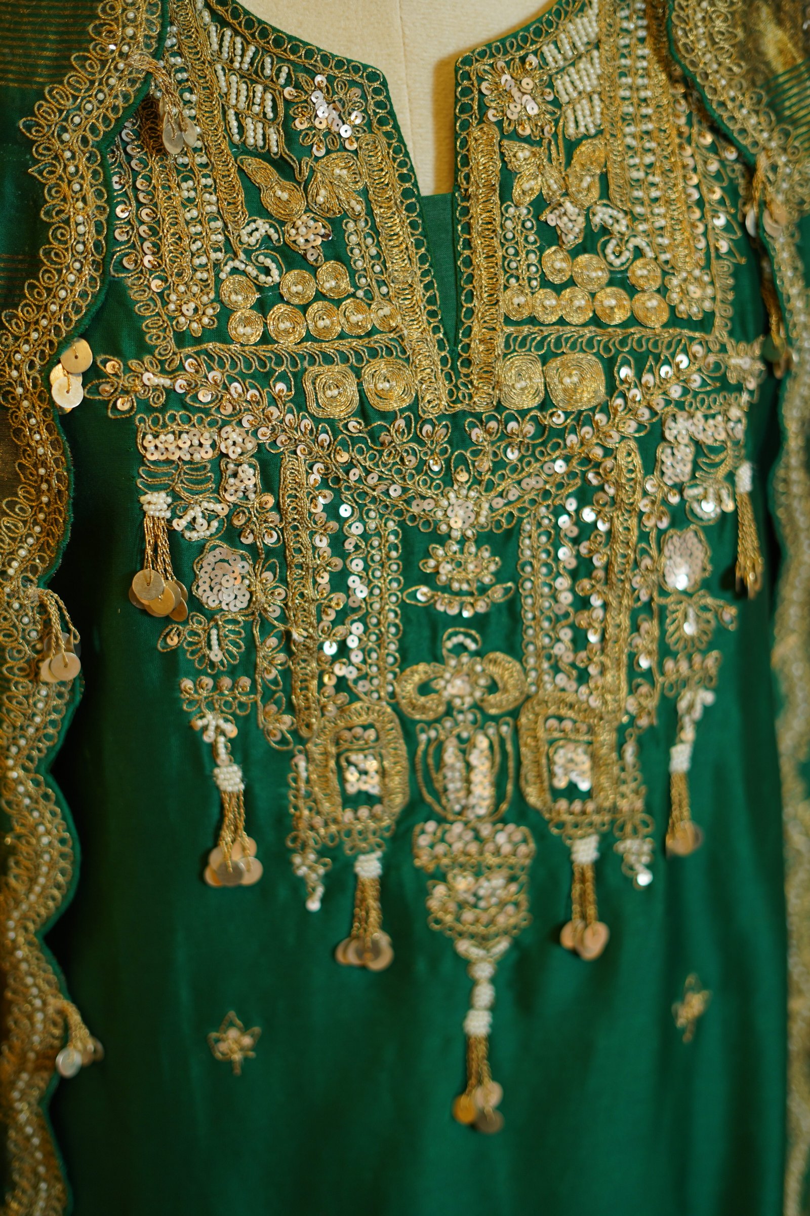 Emerald Green Traditional Kurta Set